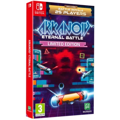 Arkanoid Eternal Battle - Limited Edition [Switch, русские субтитры]